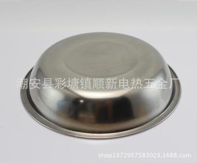 彩塘制造·匠心品质——顺新不锈钢圆盘，餐饮行业的优选伴侣